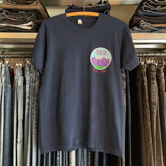 Operation Snowcap T-Shirt Navy