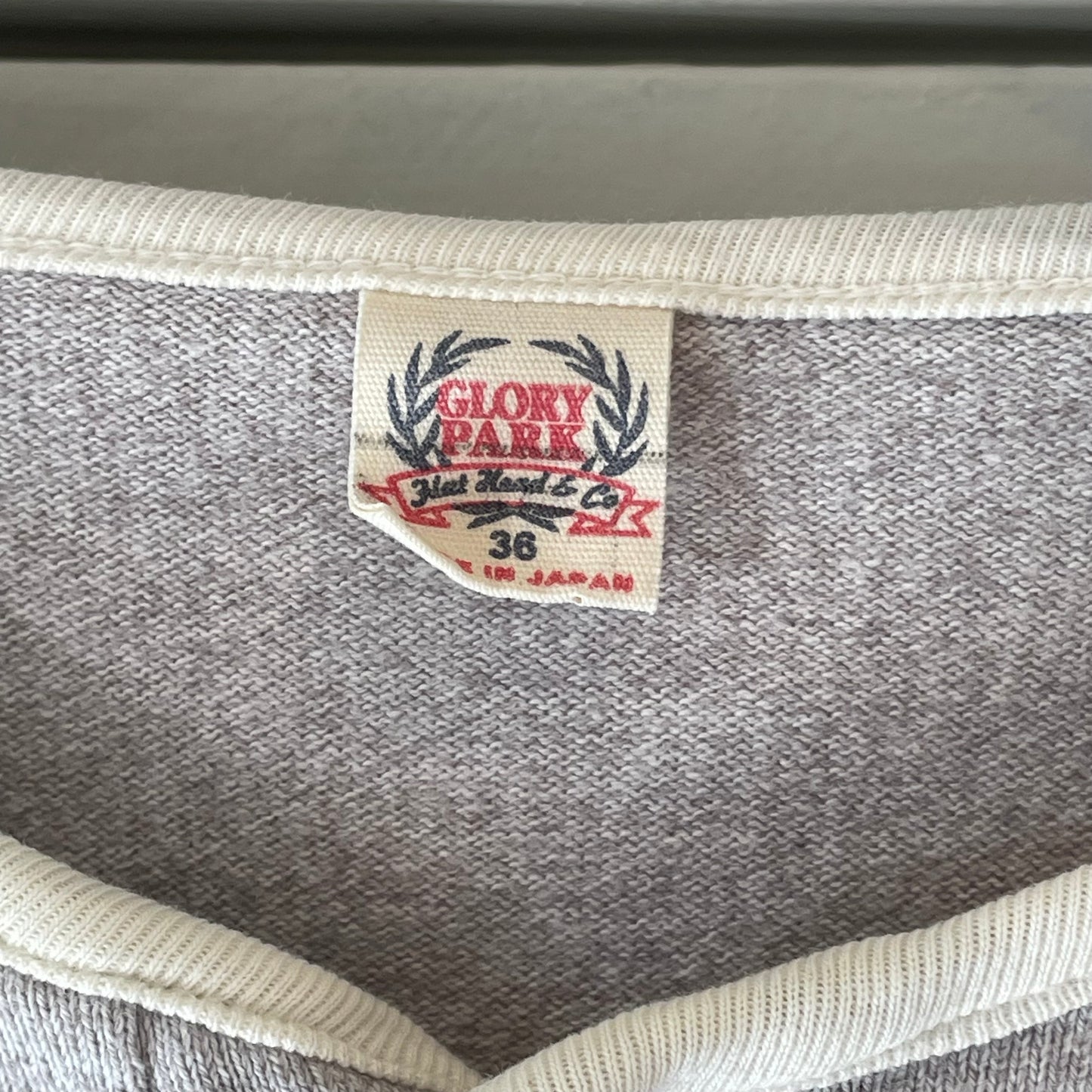 Henley T-Shirt Gray