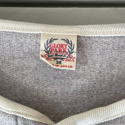 Henley T-Shirt Gray
