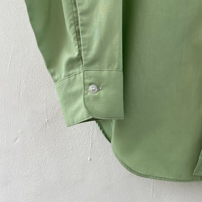 Button-Down Shirt Green