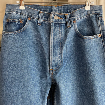 501 Jeans Regular Straight Medium Wash Blue