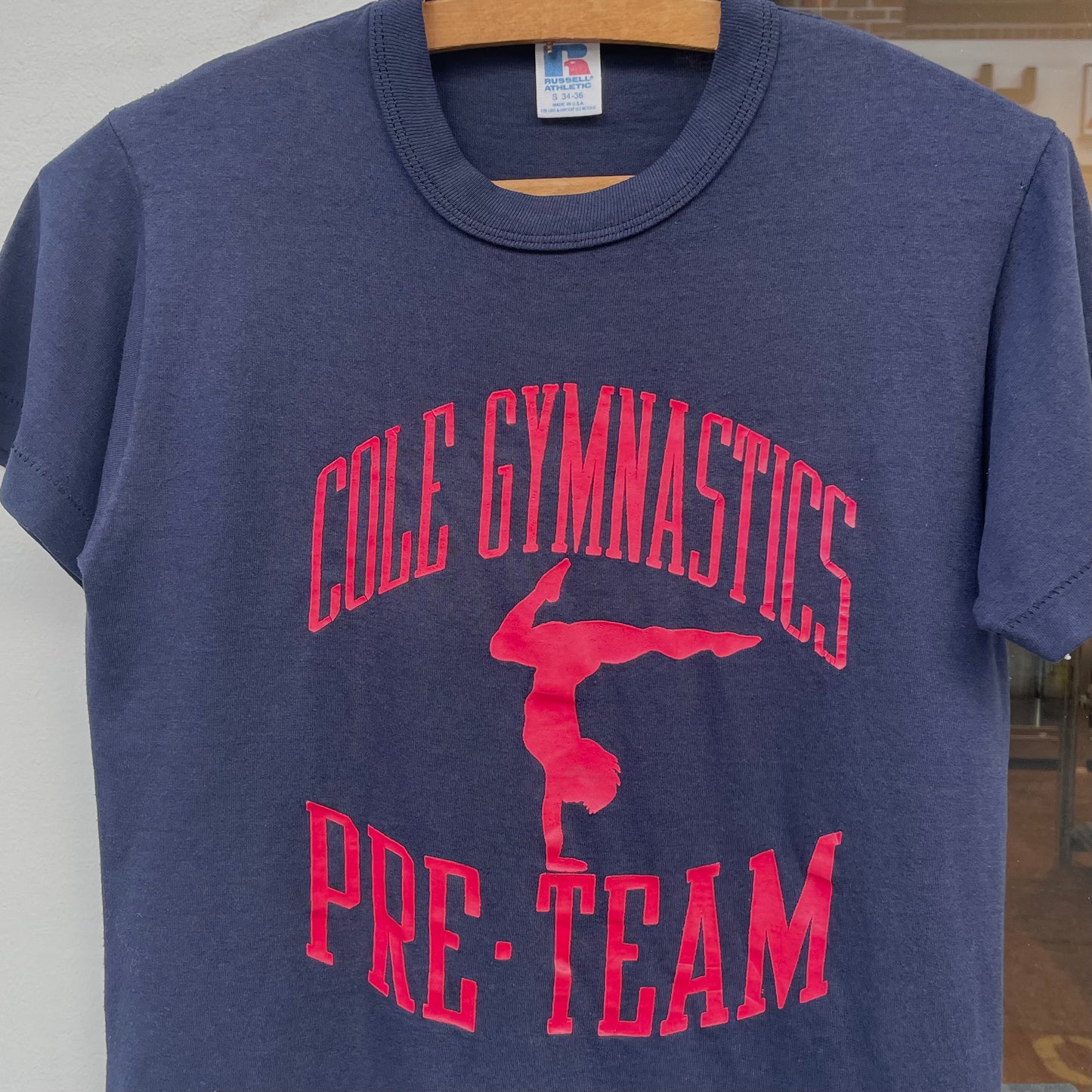 Cole Gymnastics Pre-Team Silhouette Tee