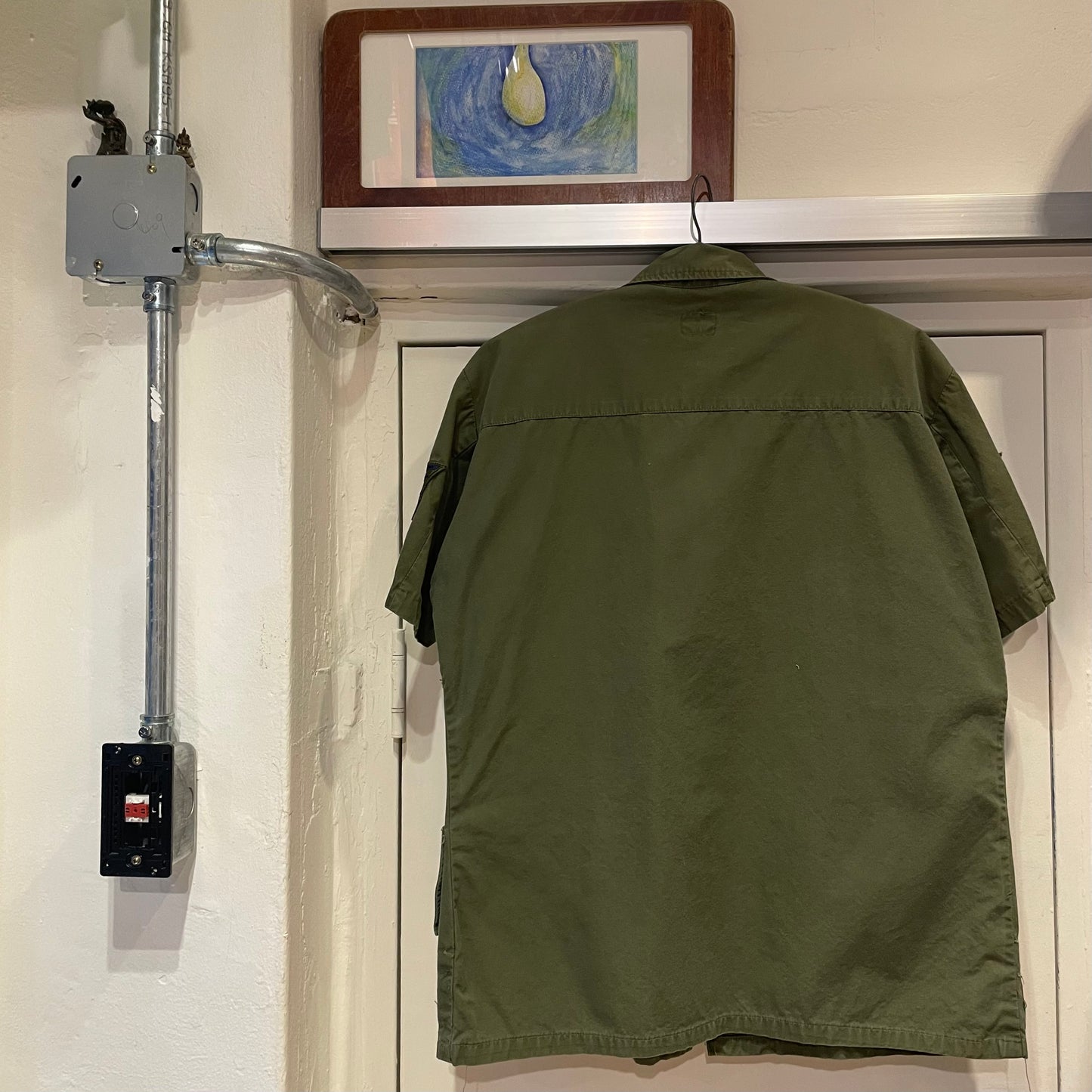 US Army Jungle Fatigue Short Sleeve Jacket