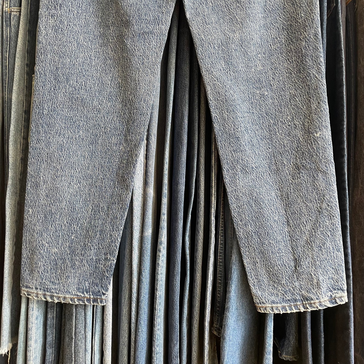 Lee Medium Wash Blue Denim