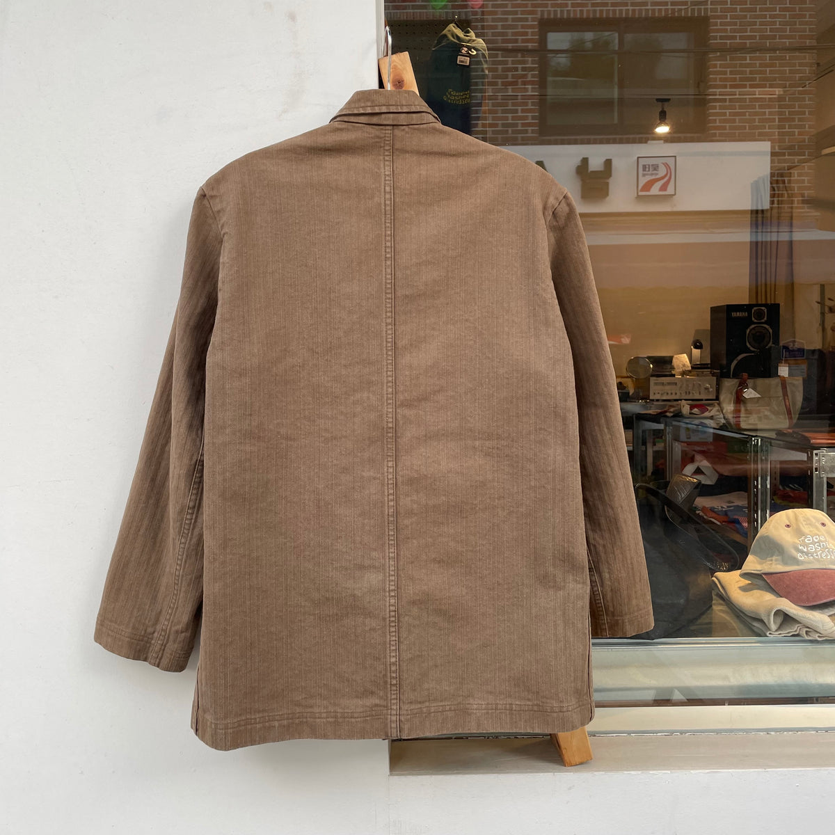Work Jacket Brown
