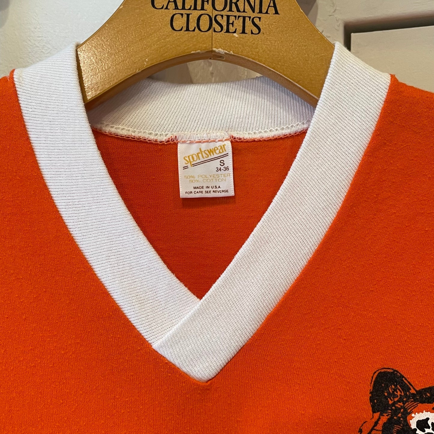 Tiger Cubs BSA Jersey Orange