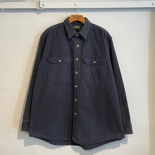 Chamois Cloth Shirt Grey