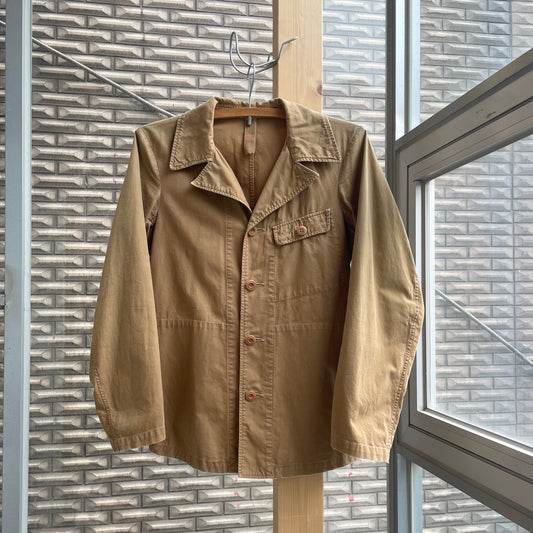 Cotton Jacket Beige