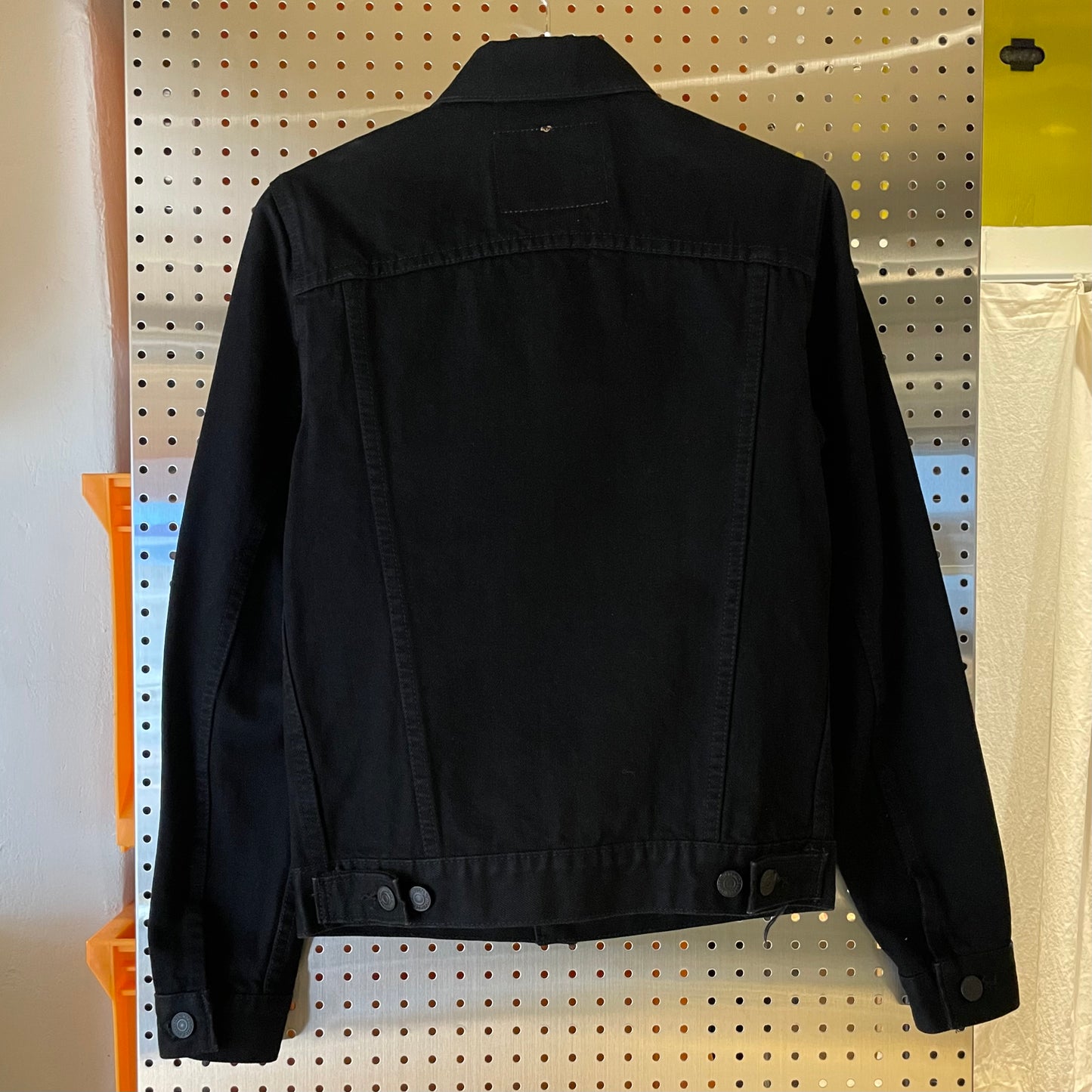 Type III Trucker Jacket Black