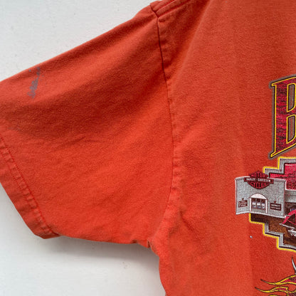 Harley-Davidson Pocket Tee Faded Motorcycle