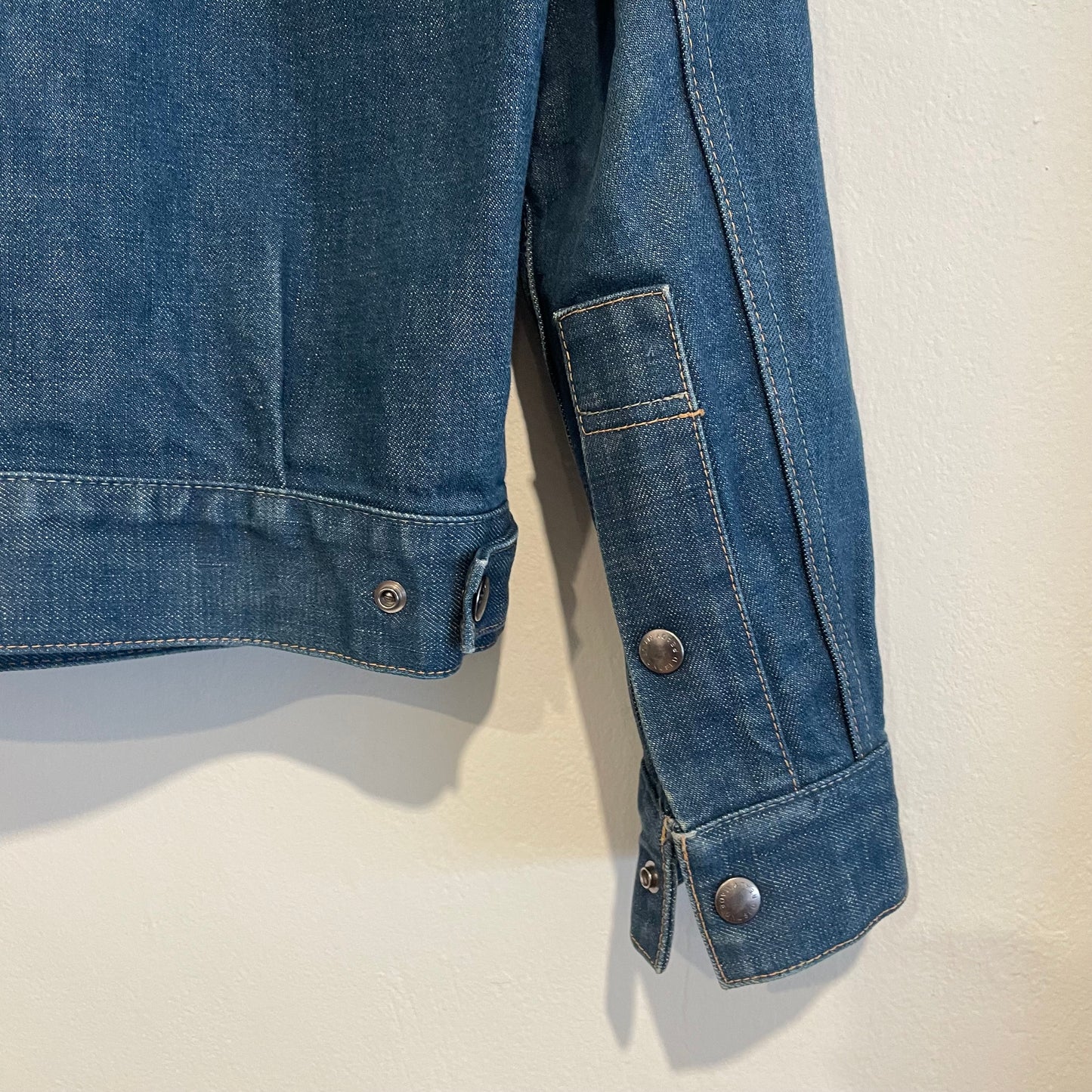 Faded Denim Jacket Indigo