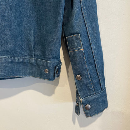Faded Denim Jacket Indigo