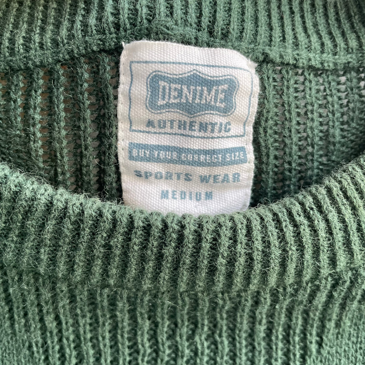 Short Sleeve Knit Green