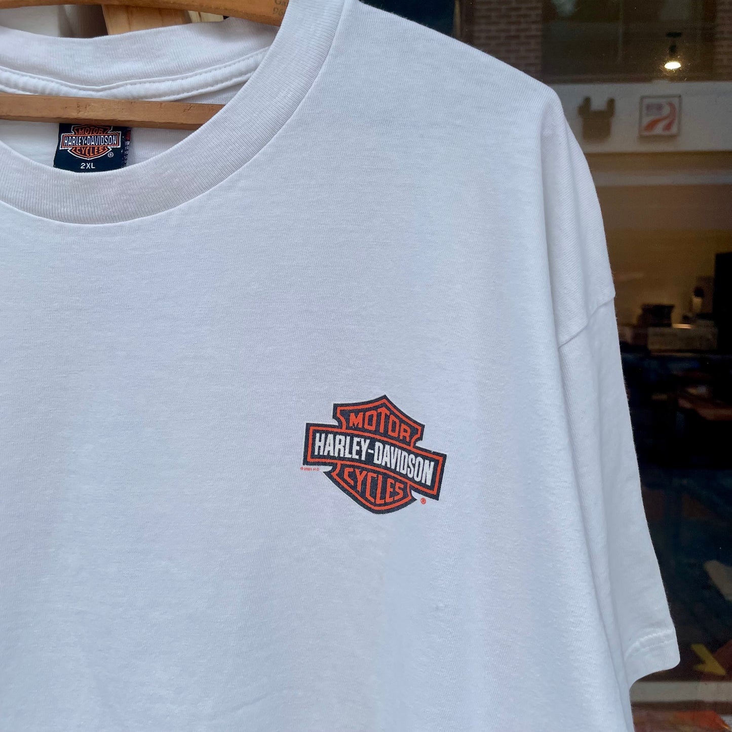 Harley-Davidson Bar & Shield Motorcycle Tee