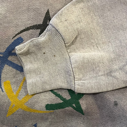 Atlanta Olympics 1996 Sweatshirt Gray