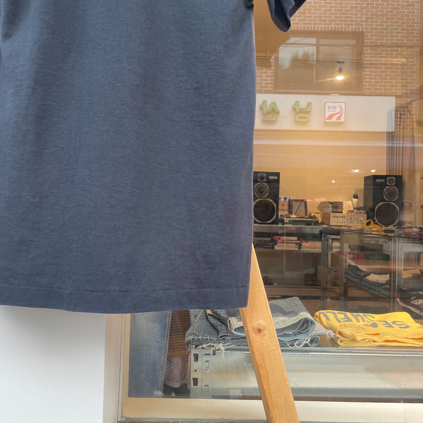 Whitman Super Strings Cello Bass Music Tee Faded Black