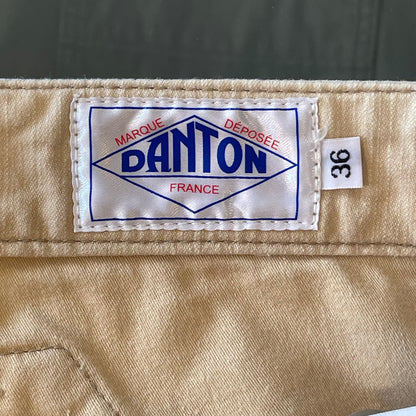 Casual Shorts Khaki Cotton Back Cinch