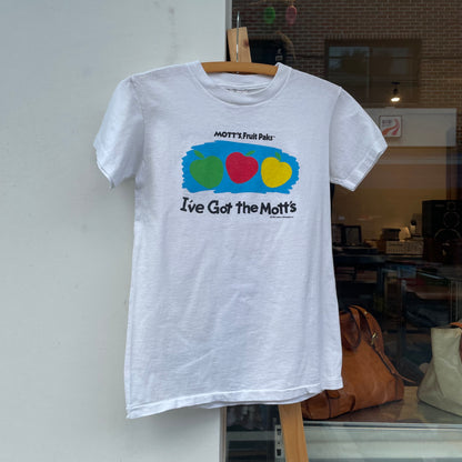 Mott's Fruit Paks I've Got The Mott's 1990 Brand Novelty Tee