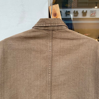 Work Jacket Brown
