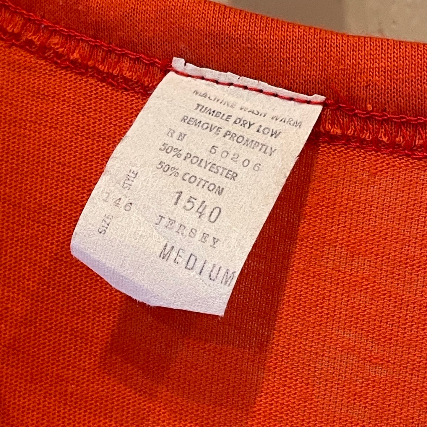 Raglan Jersey Orange