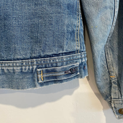 50s Rare Denim Jacket Blanket Lined