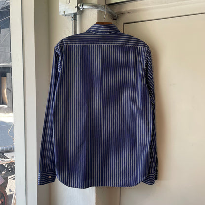 Stripe Shirt Navy/White