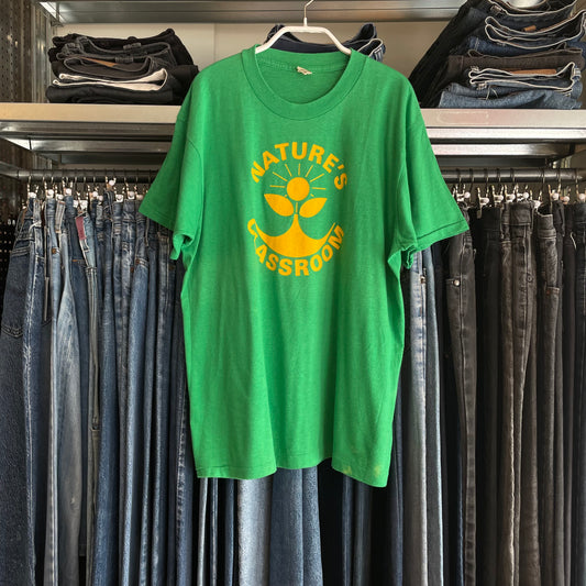 NATURE'S CLASSROOM T-Shirt Green