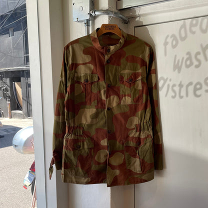 Camouflage Military Shirt Mixed