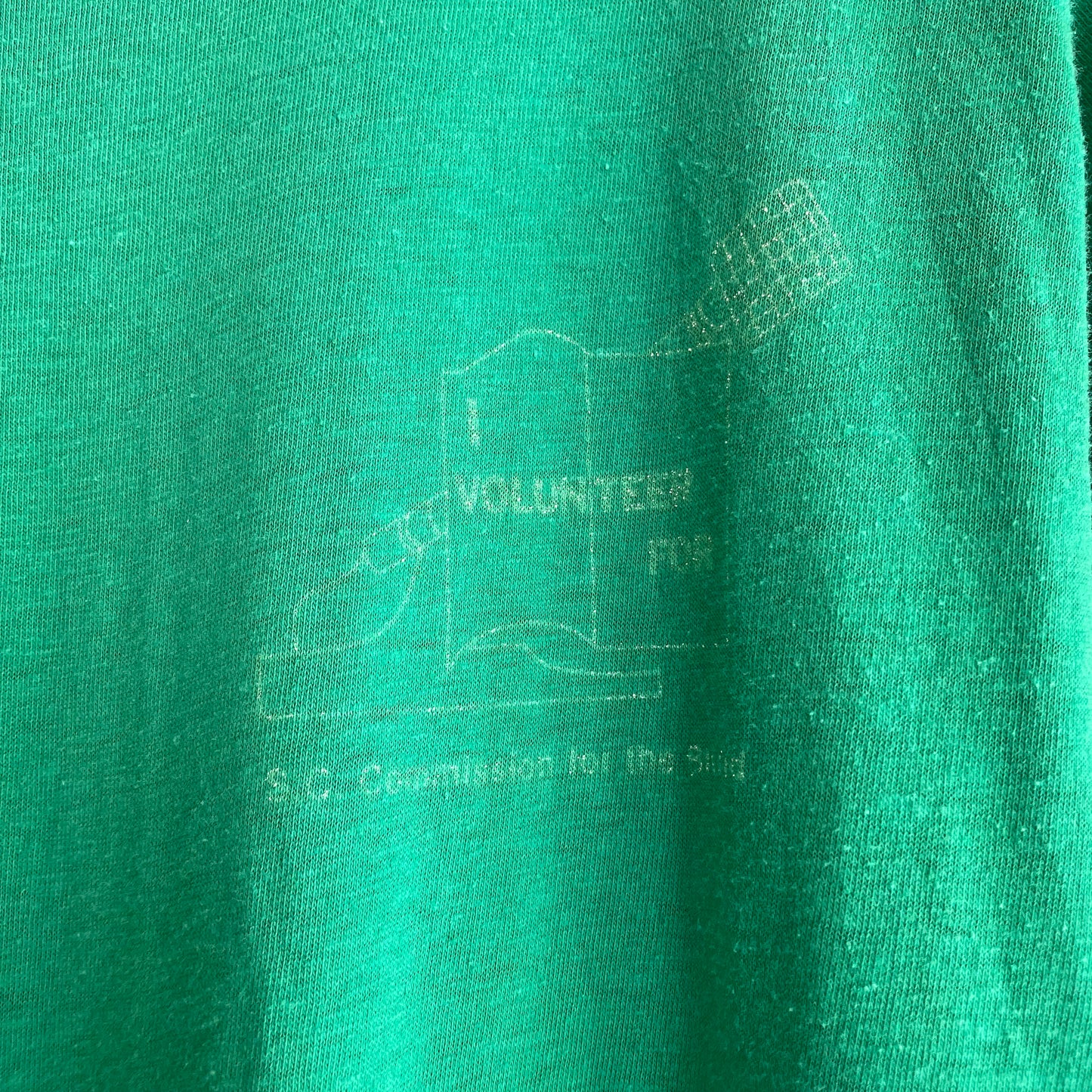 S.C Commission For The Sand T-Shirt Green