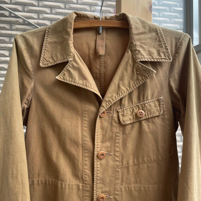 Cotton Jacket Beige