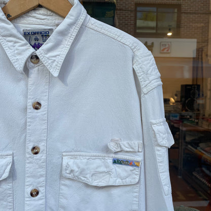 Patch Pocket Shirt White