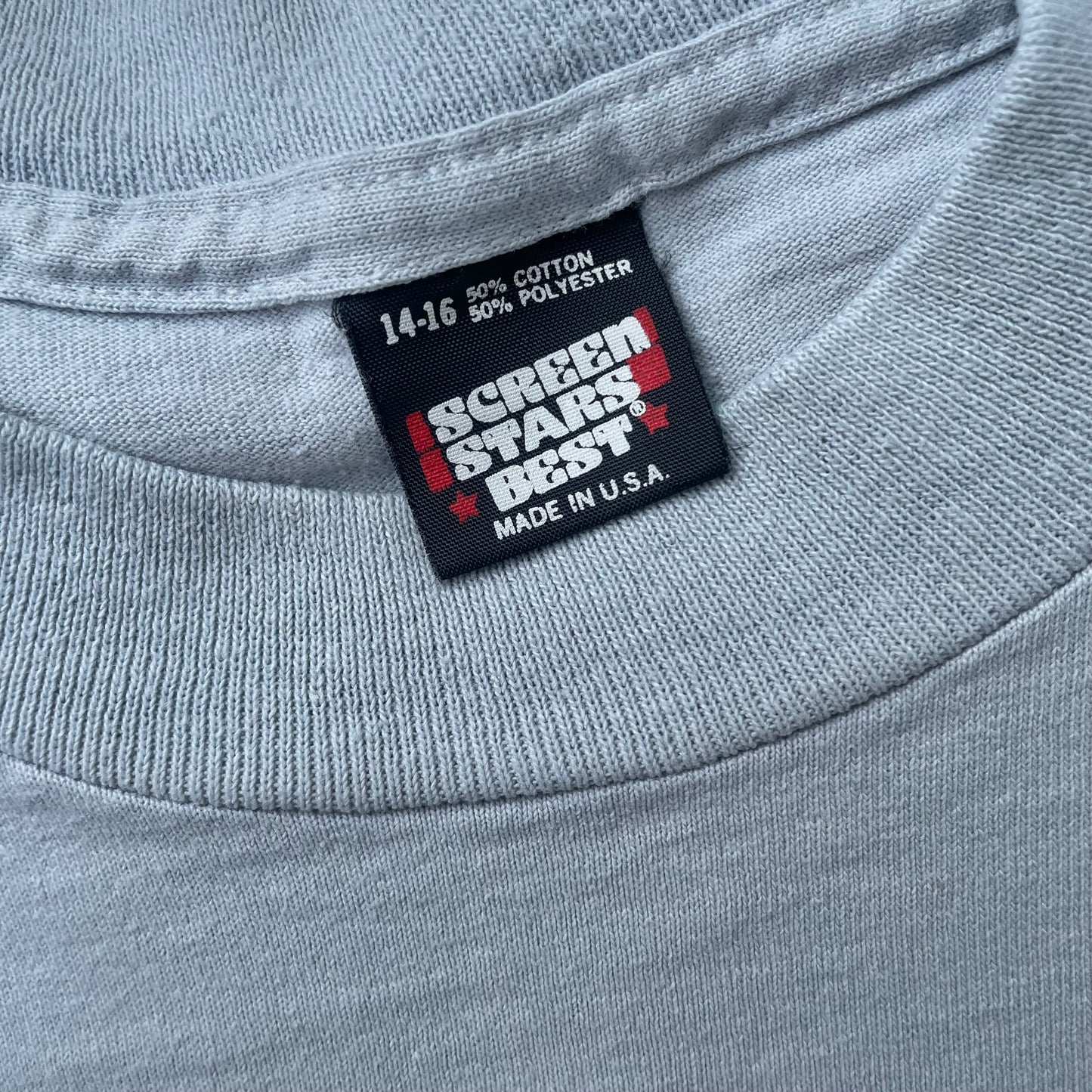 GAMO TRUCK PARTS T-Shit Gray Single Stitch