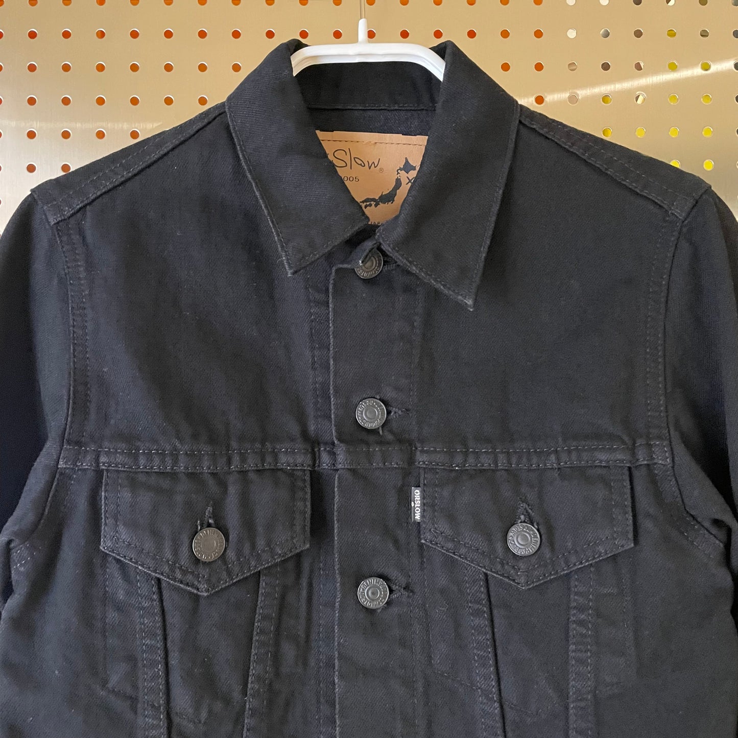 Type III Trucker Jacket Black