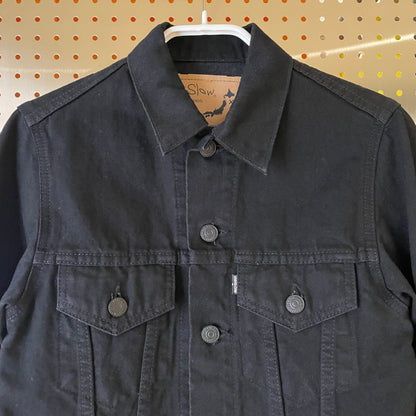 Type III Trucker Jacket Black