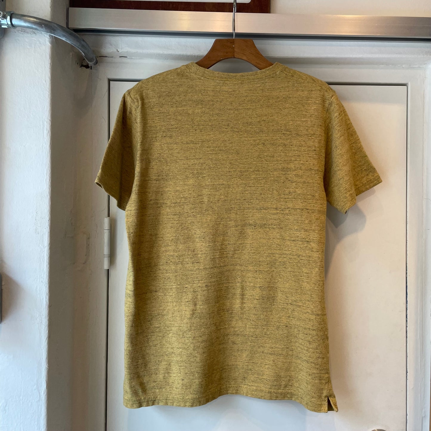 New York T-Shirt Mustard