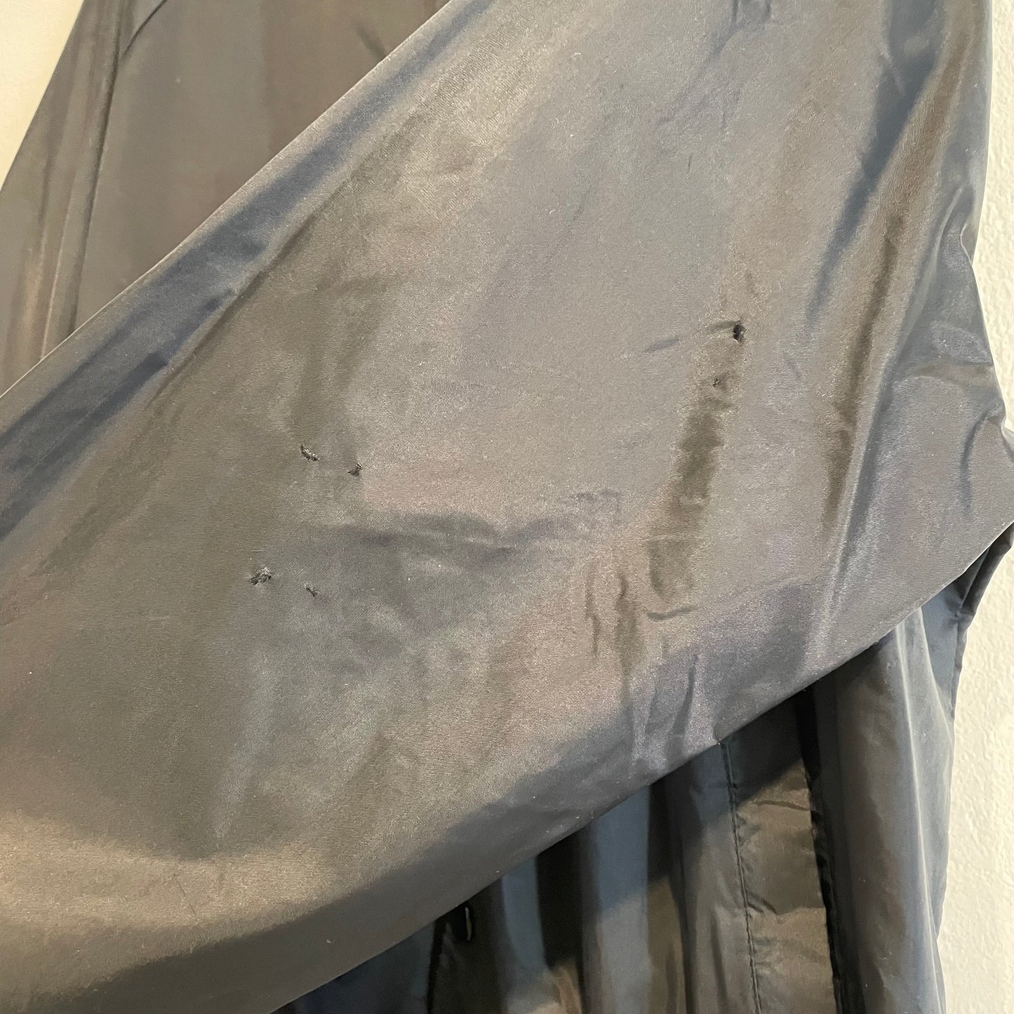 Stitch Nylon Studium Jacket Black