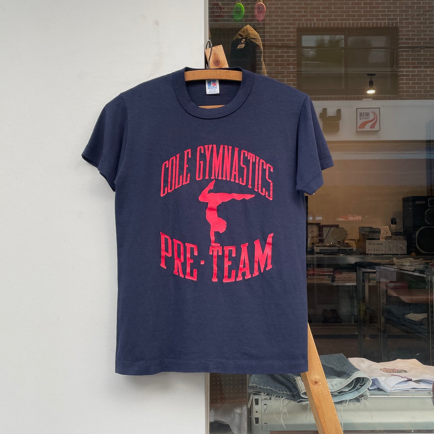 Cole Gymnastics Pre-Team Silhouette Tee