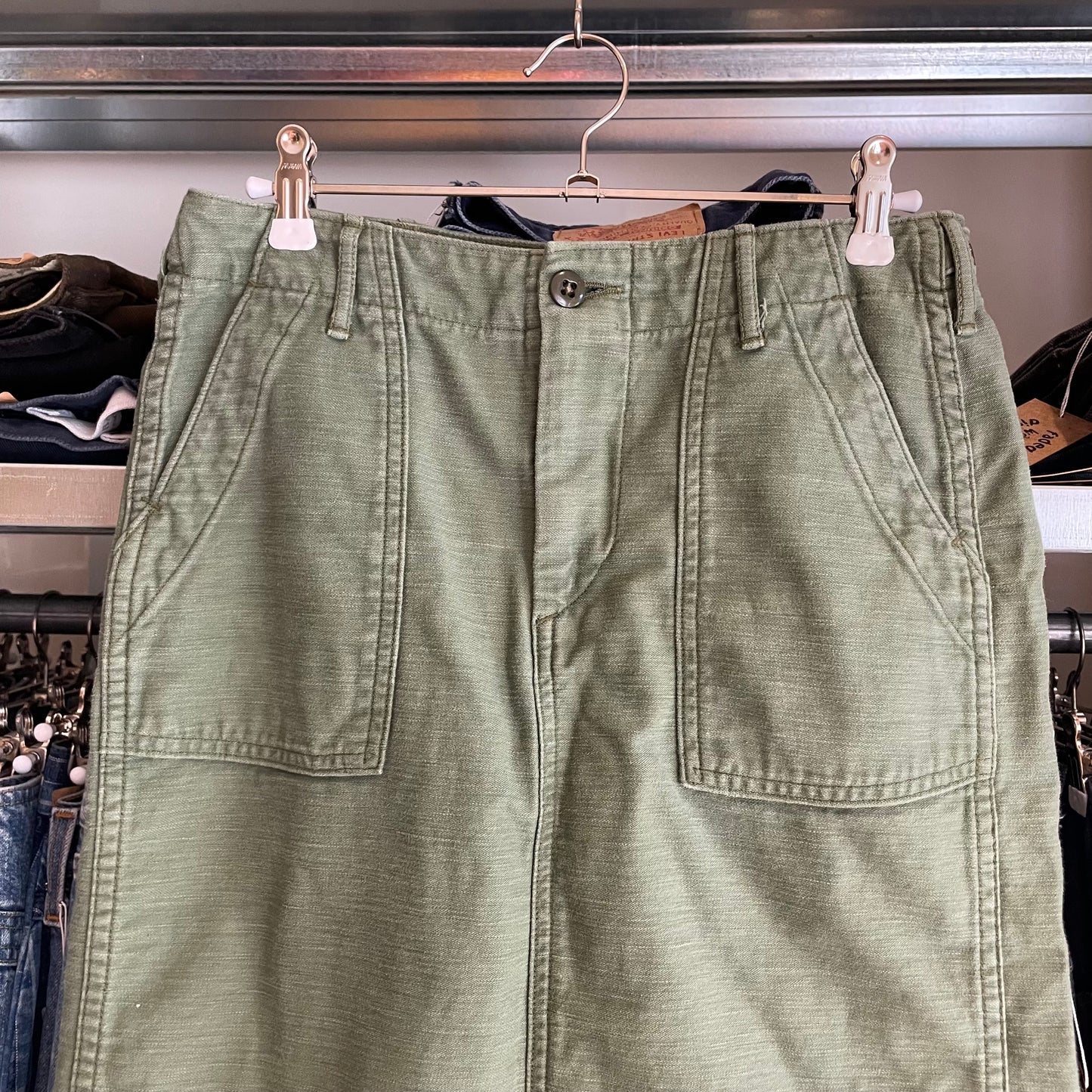 Utility Skirt Olive