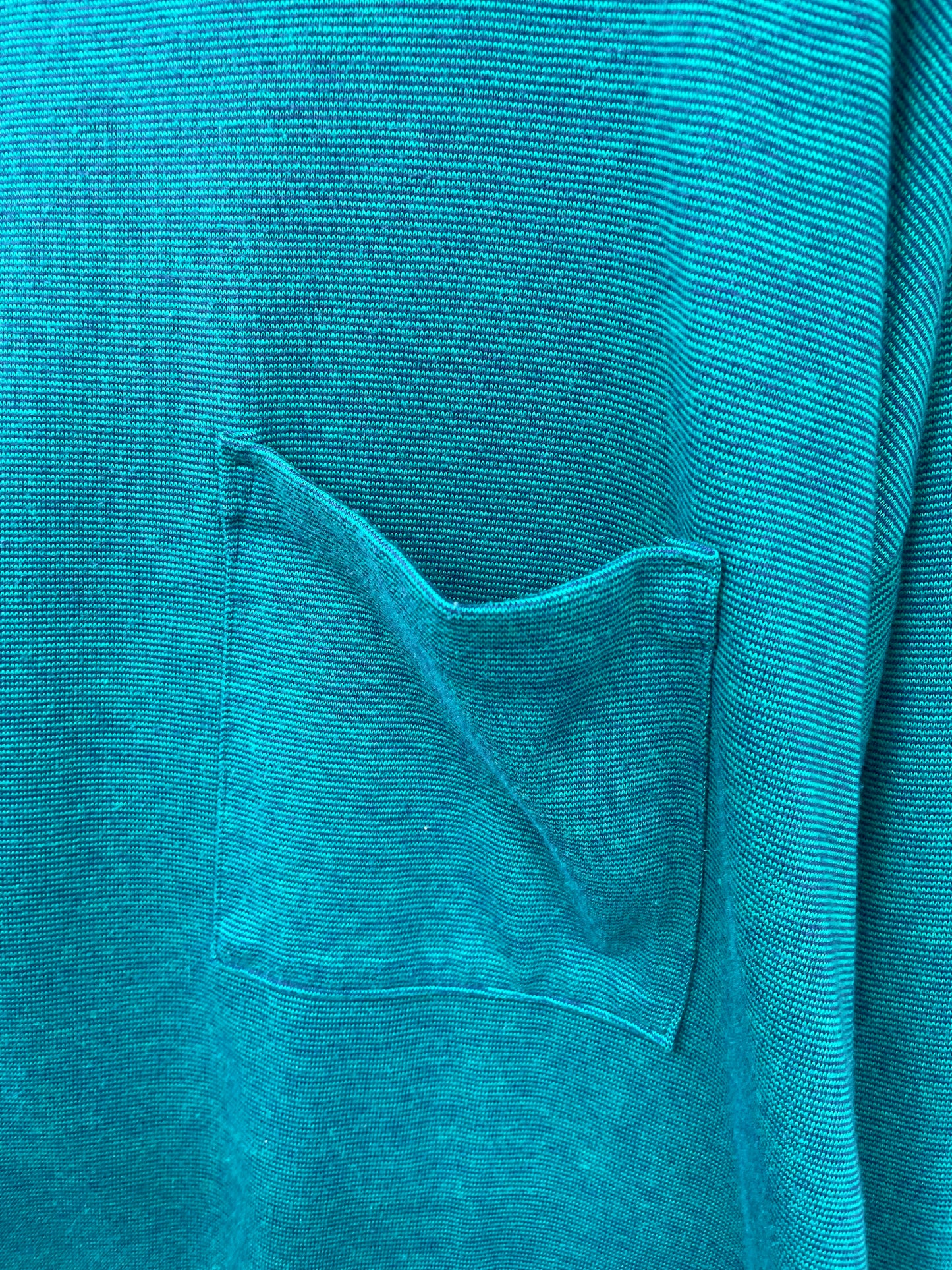 Patch Pocket T-Shirt Green