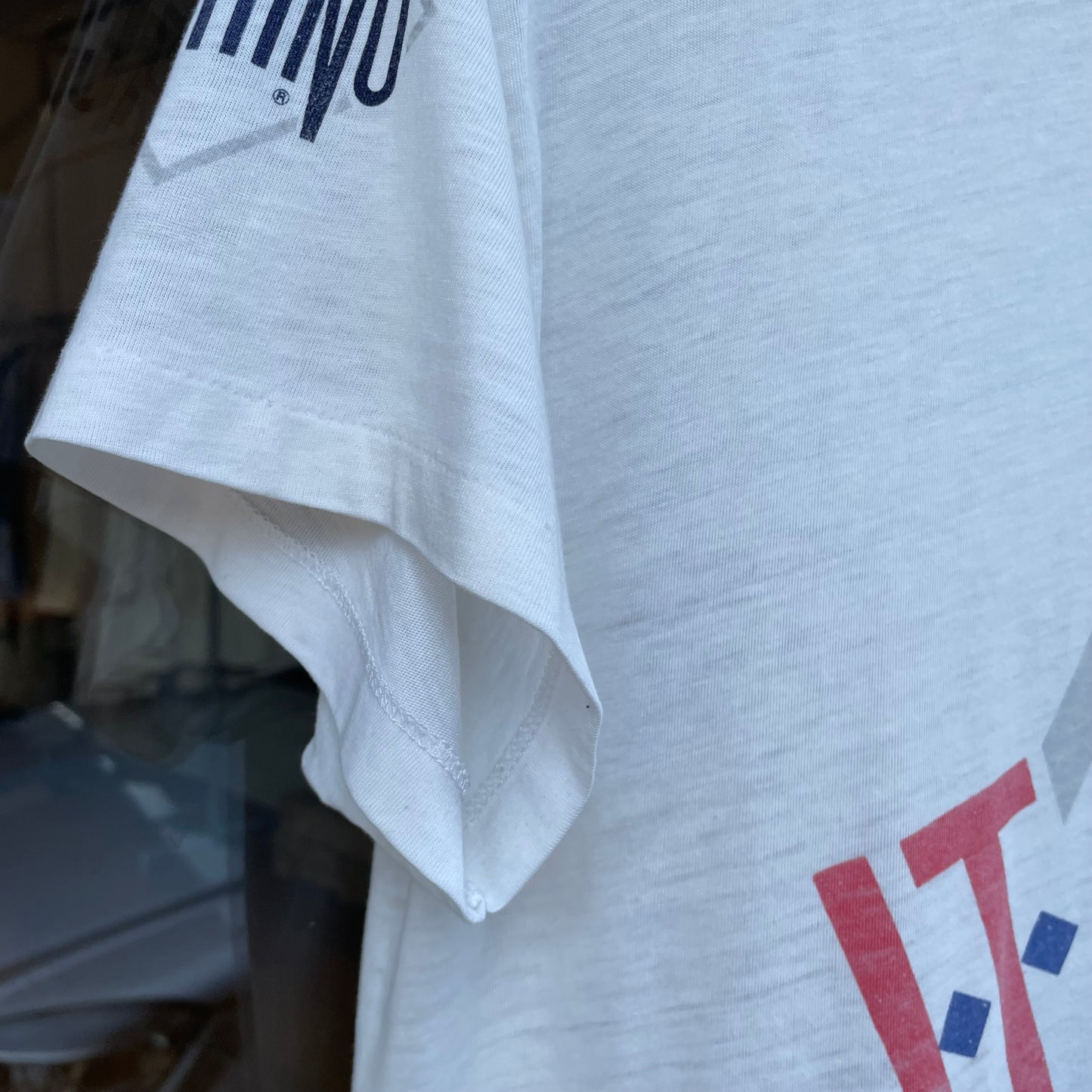 J.T. Tachino T-Shirt White