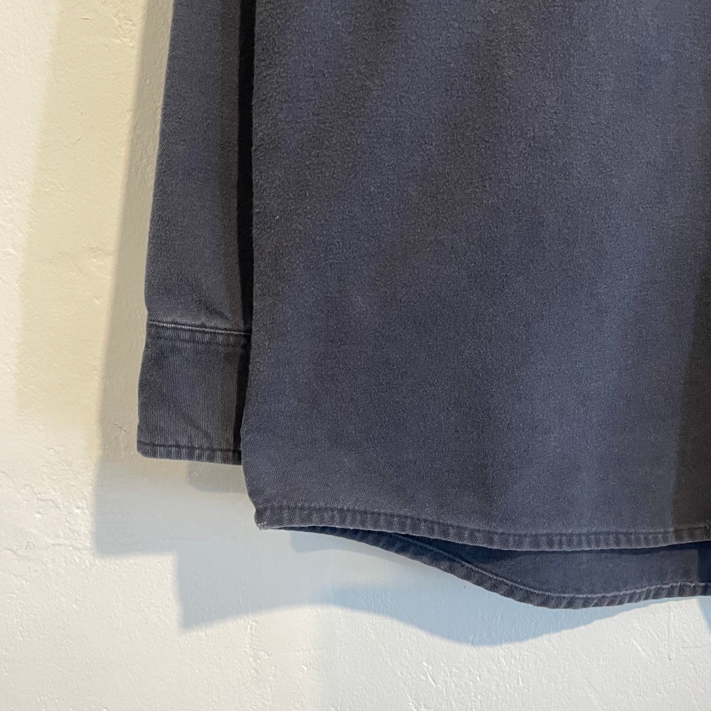 Chamois Cloth Shirt Grey