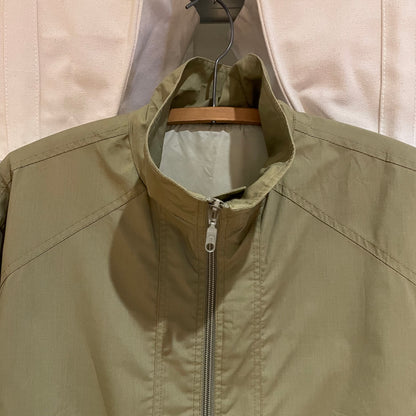 Utility Zip Jacket Khaki