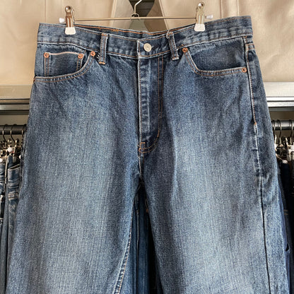 501 Jeans Regular Straight Dark Wash Indigo