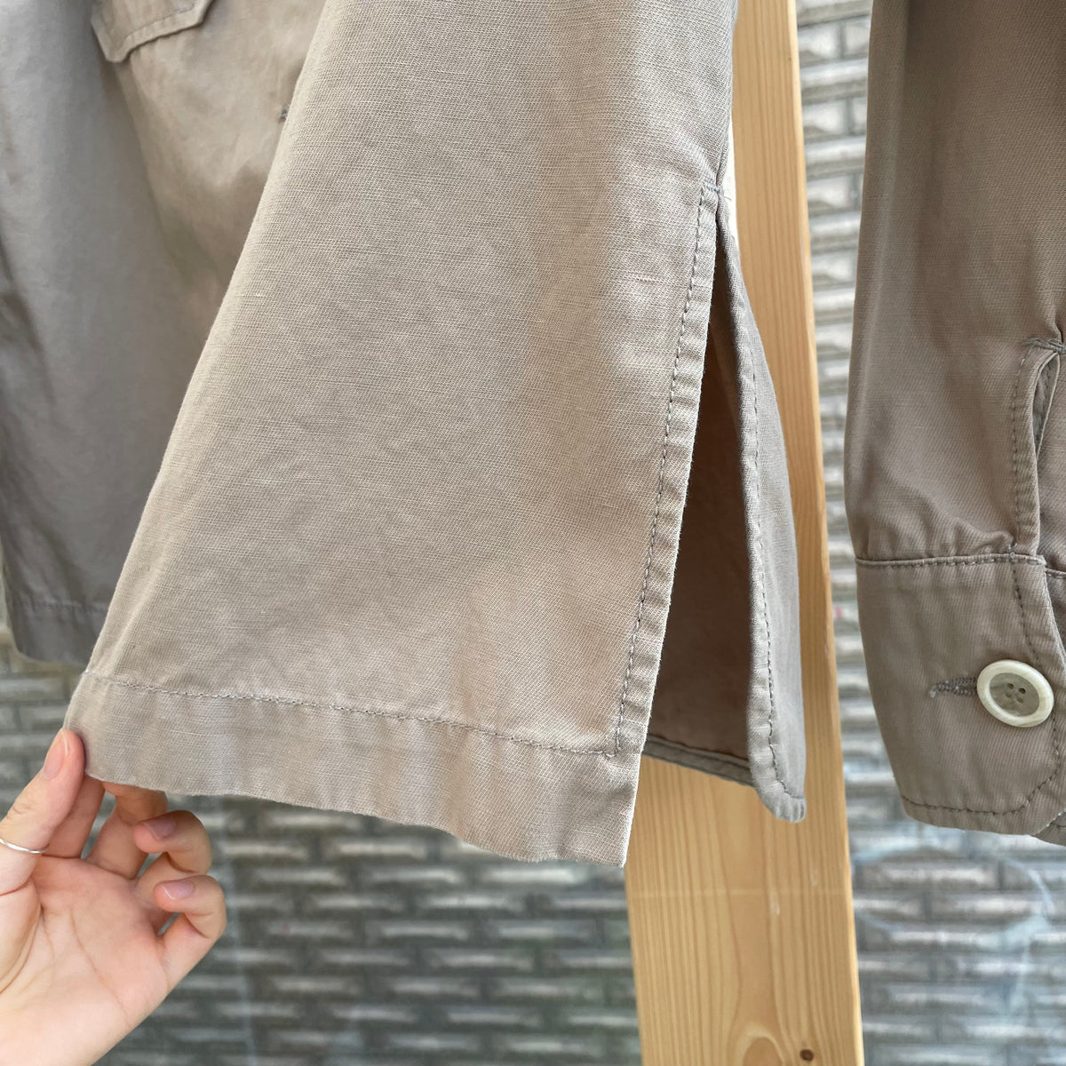 Safari Jacket Beige