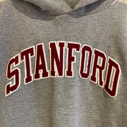 Stanford Arch Hoodie Gray