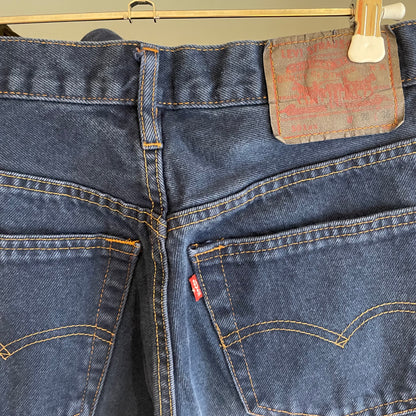 501 Blue Denim Jeans USA Made