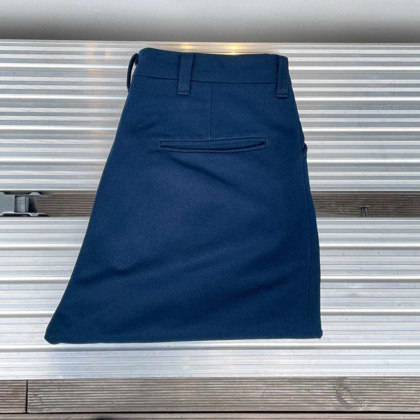 Scovill Zip Shorts Navy