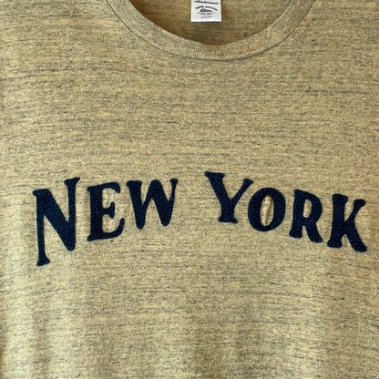 New York T-Shirt Mustard