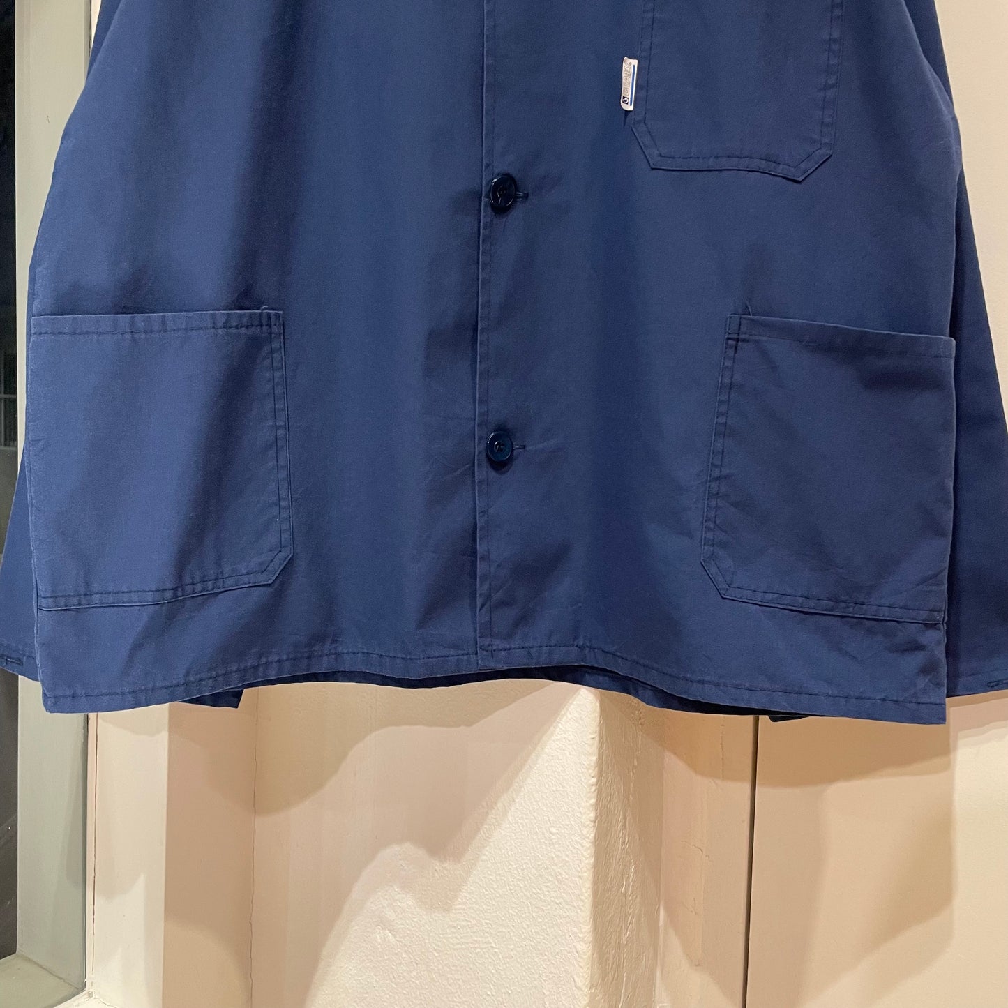 Work Shirt Jacket Navy Blue