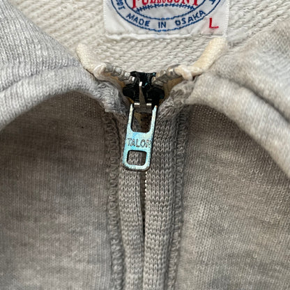 Half-Zip Sweatshirt Gray